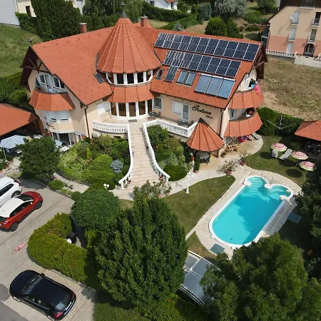 Fortuna Villa Hévíz Exterior foto