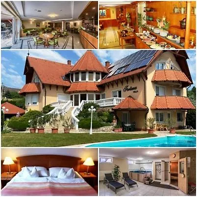 Fortuna Villa Hévíz Exterior foto