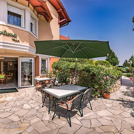 Fortuna Villa Heviz Exterior photo