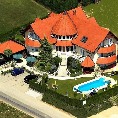 Fortuna Villa Hévíz Exterior foto
